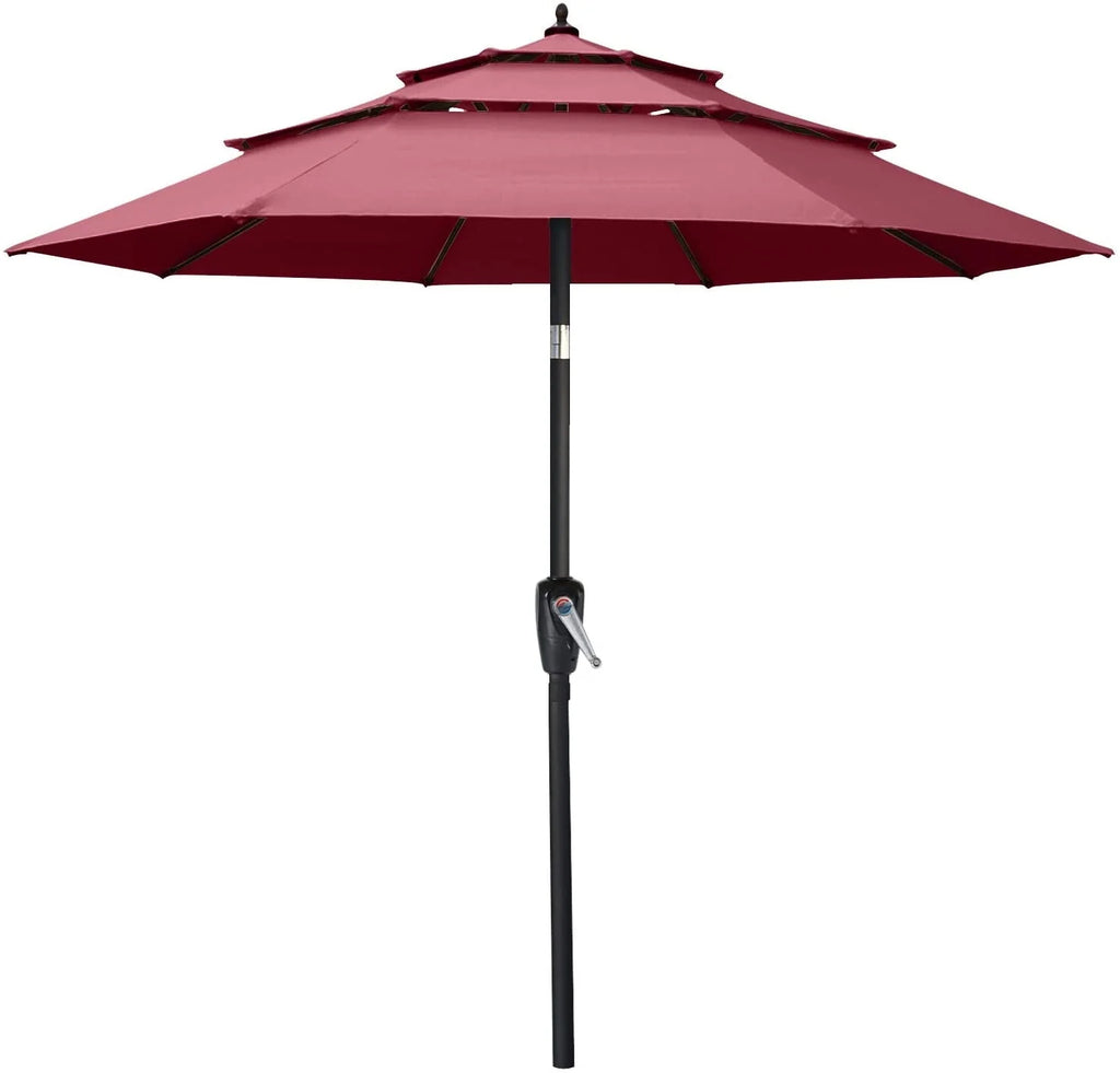 7.5FT Patio Umbrella with Push Button Tilt Y735083