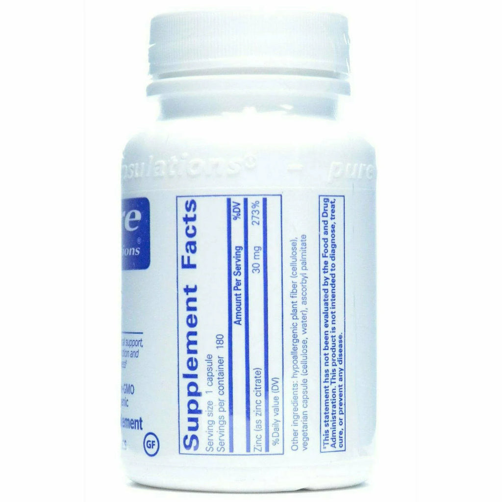 Zinc (citrate) Q555