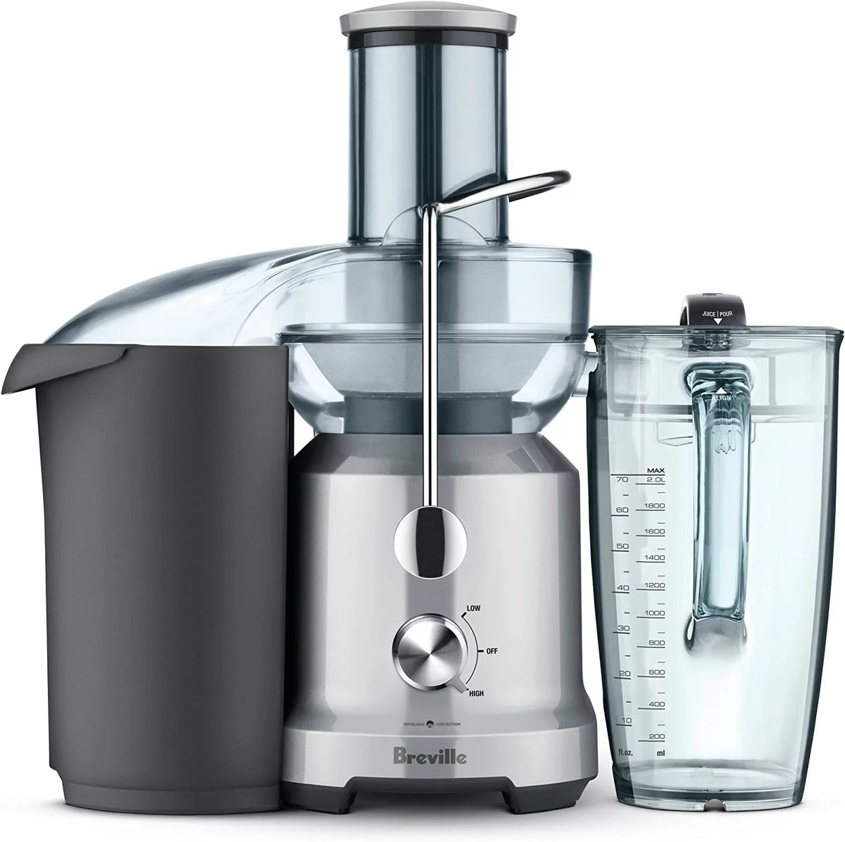 Silver Cold Juicer M737