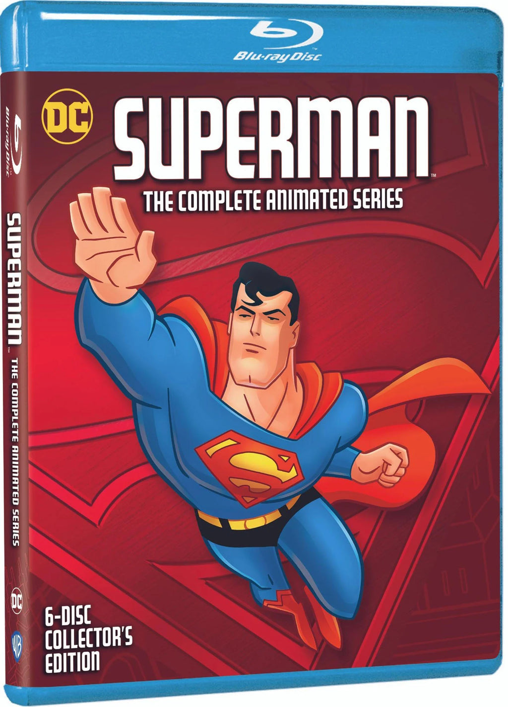 Superman: The Complete Animated Series (Blu-ray) V516956