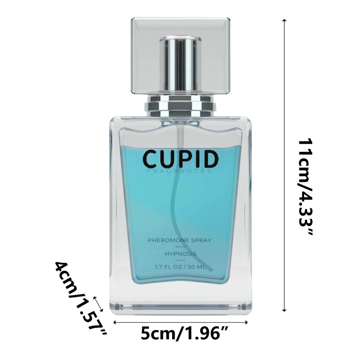 Cologne for Men - 1.7 FL OZ / 50ML (2 Bottle) Blue K7348