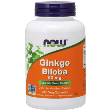 Ginkgo Biloba 60mg 240vc P304725