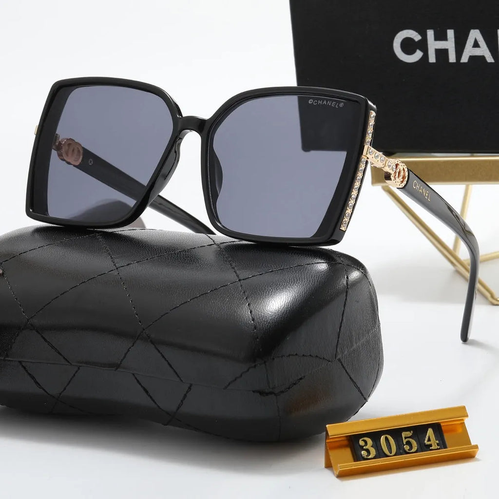 Rhinestone Polarized Sunglasses X52841