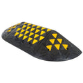 Rubber Curb Ramp with Round End Caps F476844