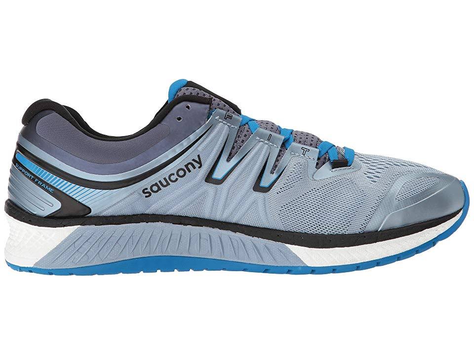 Grey Blue Black Running Shoes B907692