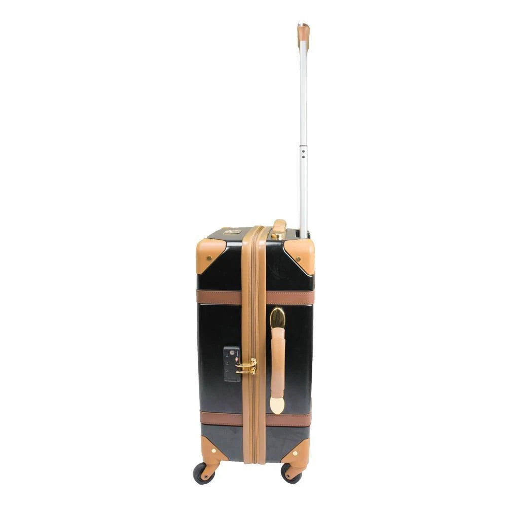 Brown Hardside Spinner Carry On B919382