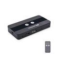 Dual 4K 60Hz USB C KVM Switch with HDMI, DisplayPort & 4x USB 3.0 Q846291