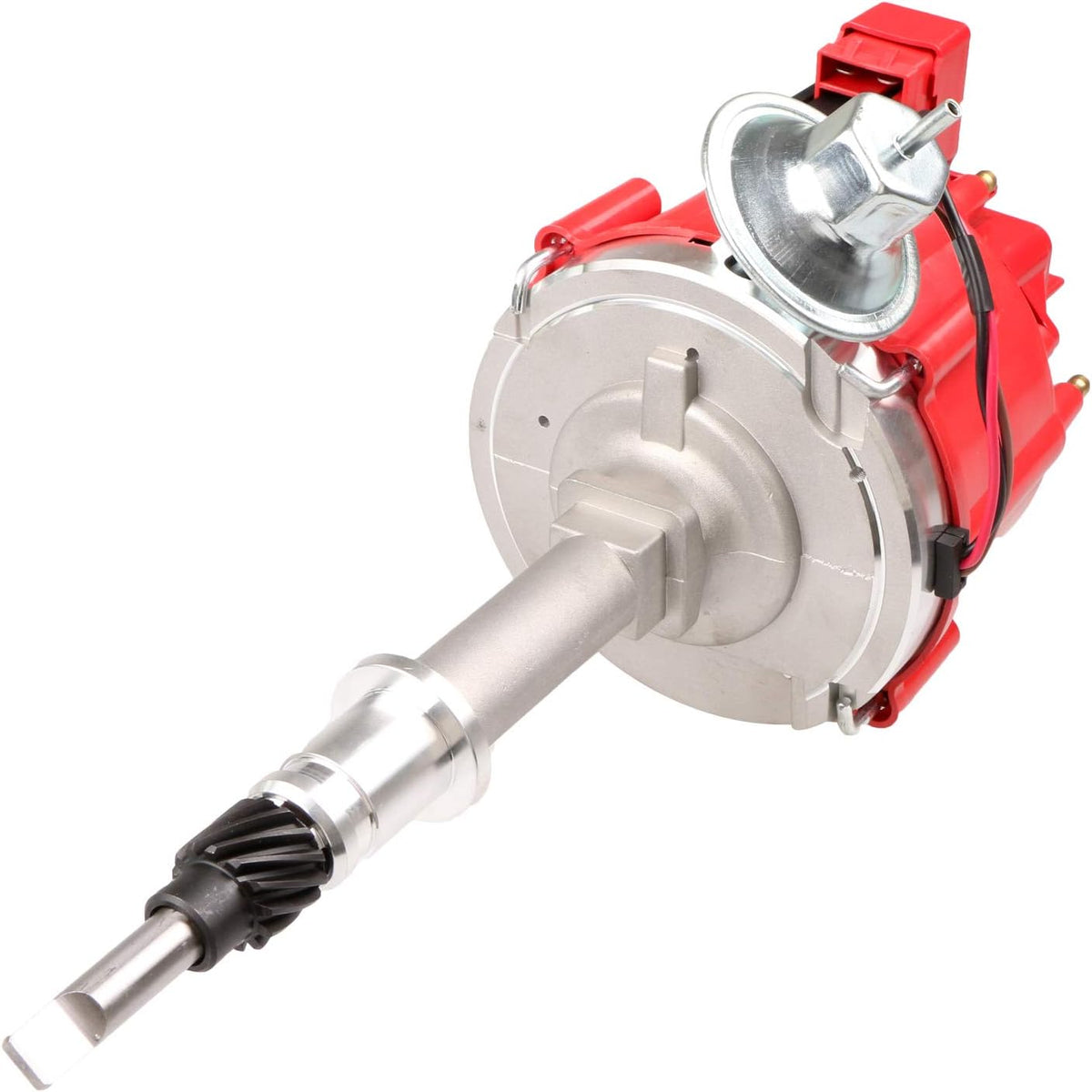 Ignition Distributor with Coil and Plug Wires V462