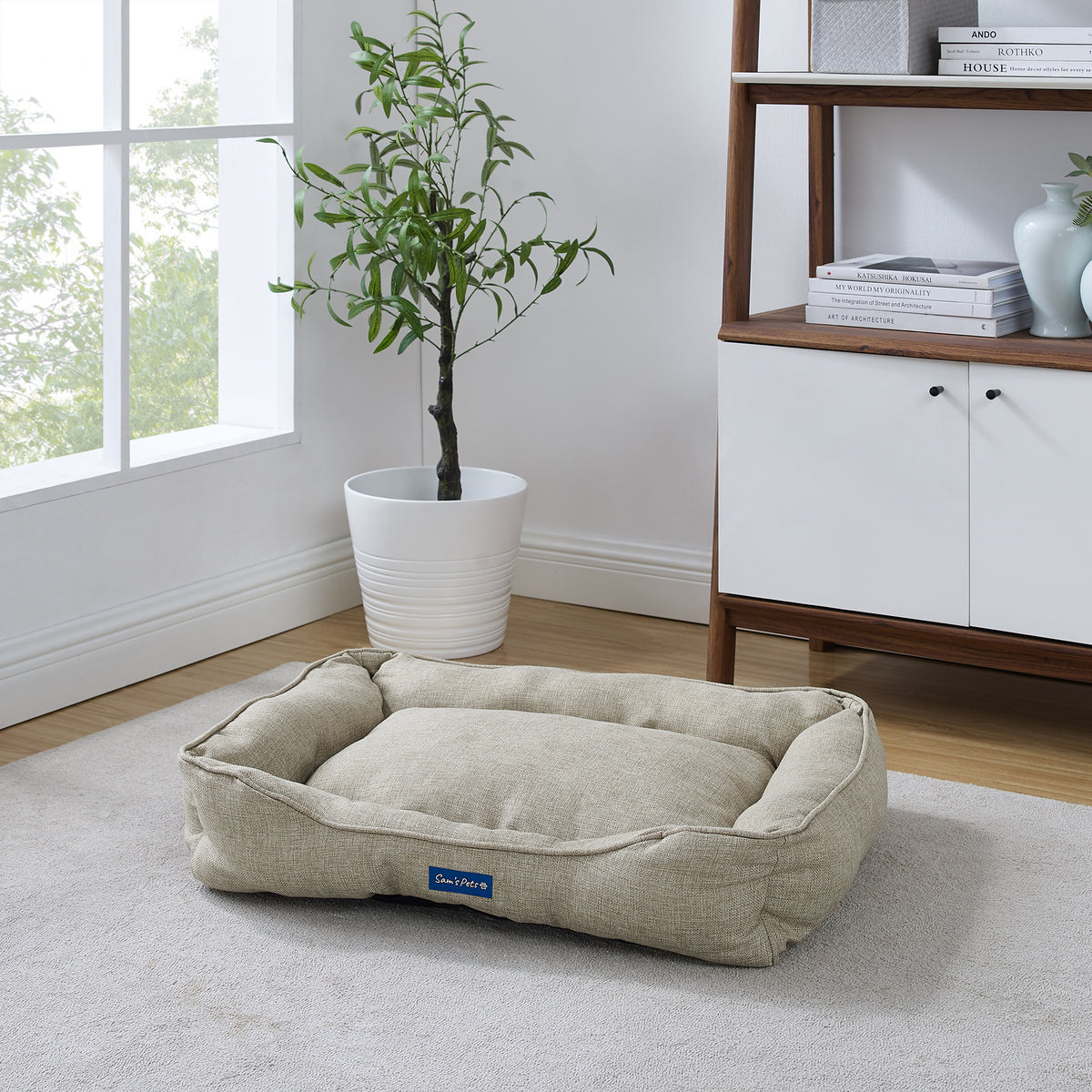 Medium Brown Dog Bed K387556
