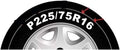 16 inch 5 Lug Silver Aluminum Wheel J213342