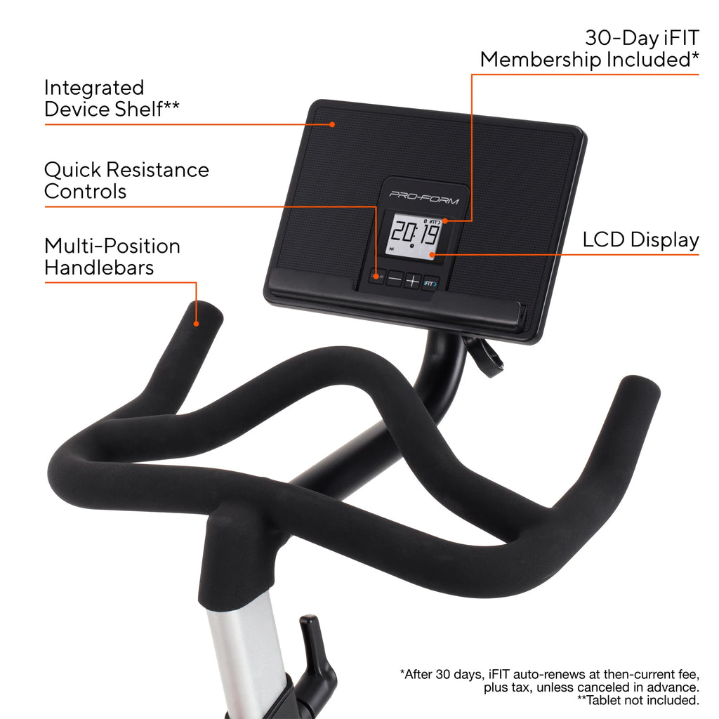 Exercise Bike with Dumbbell Set S5147