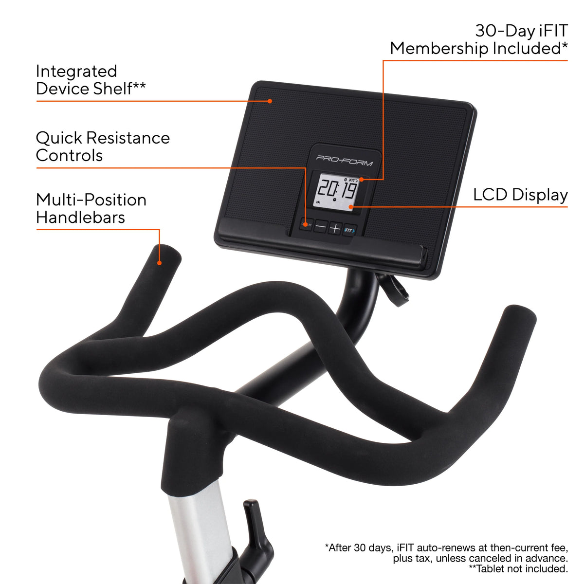 Exercise Bike with Dumbbell Set S5147