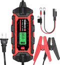 4-Amp 12V/4A Car Battery Charger Maintainer, Pack of 2 C78061