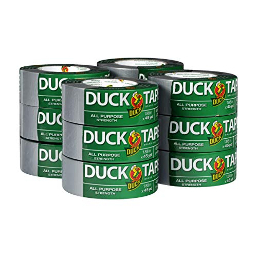 Silver Duct Tape 1.88 Inch x 60 Yard Y6438