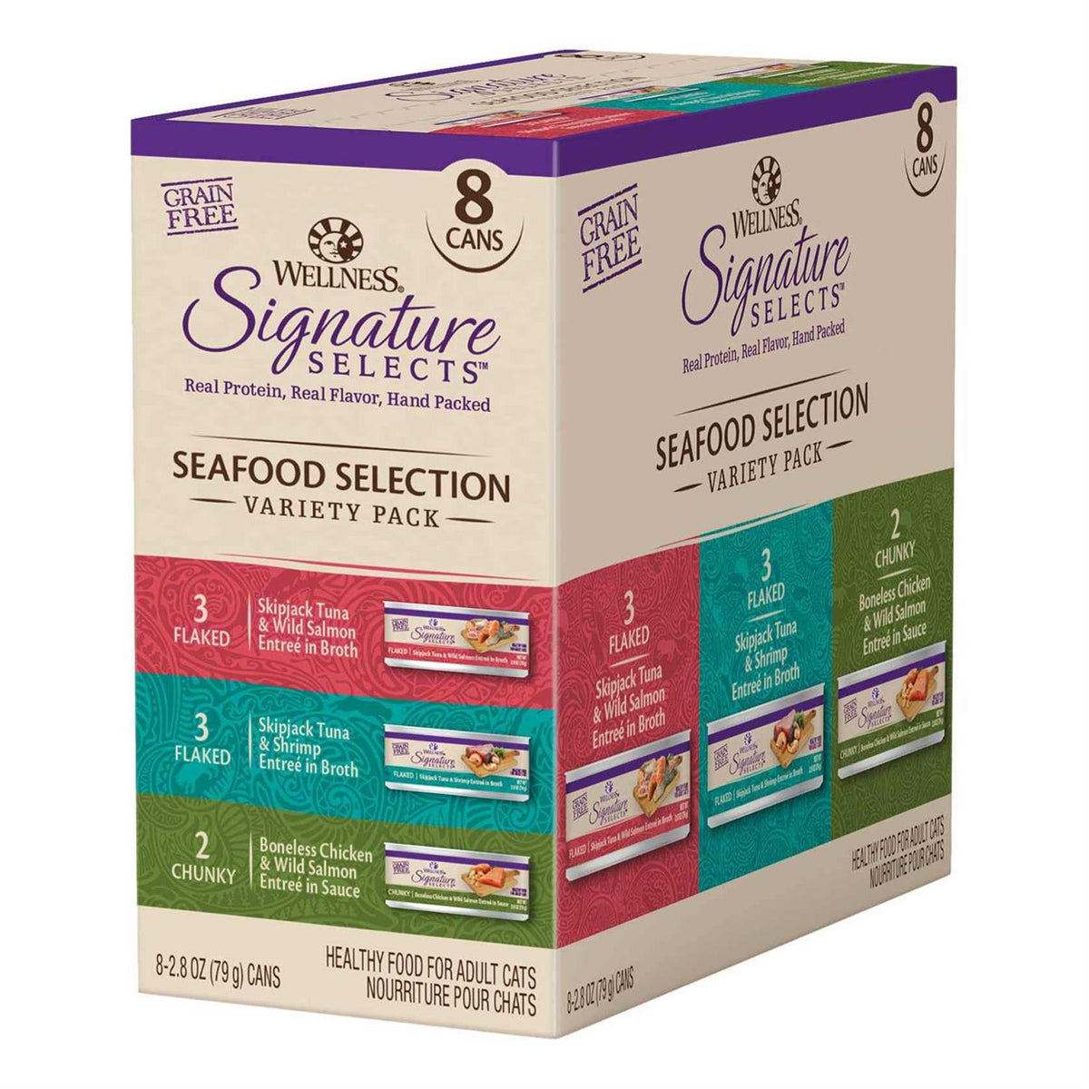 Seafood Selection Cat Food Variety Pack R9882