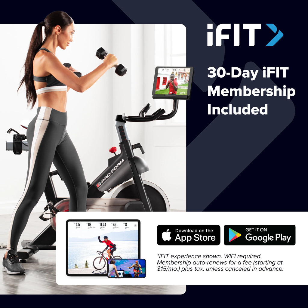 Exercise Bike with Dumbbell Set S5147