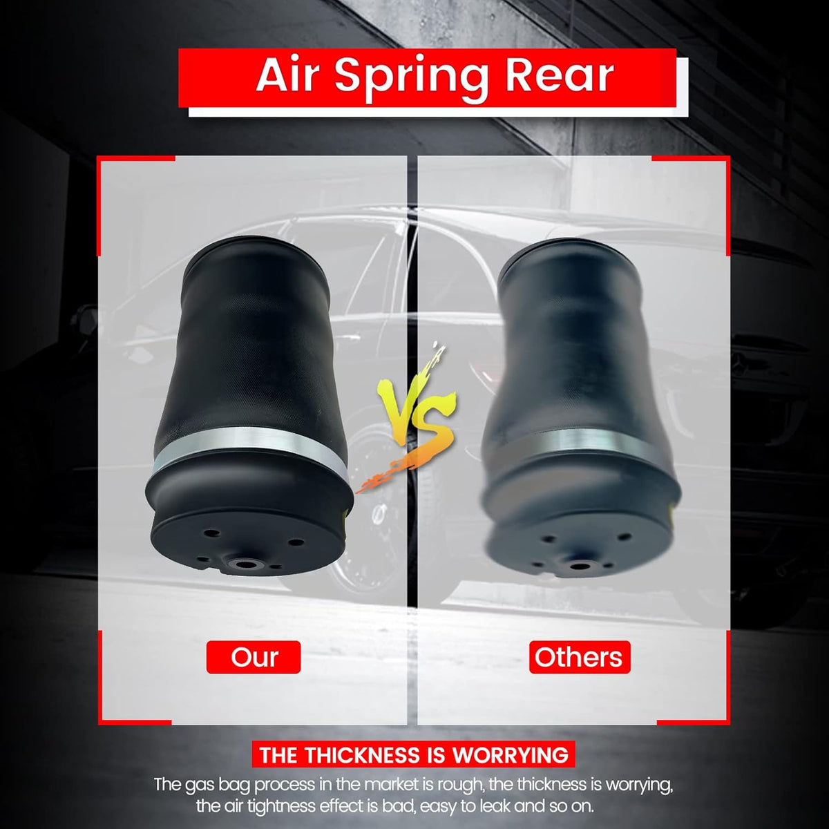 Rear Air Spring F450