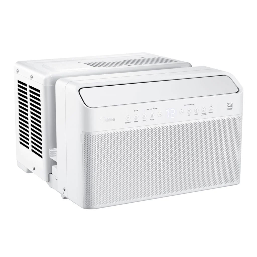 10,000 BTU Smart Inverter U-Shaped Window Air Conditioner O3325