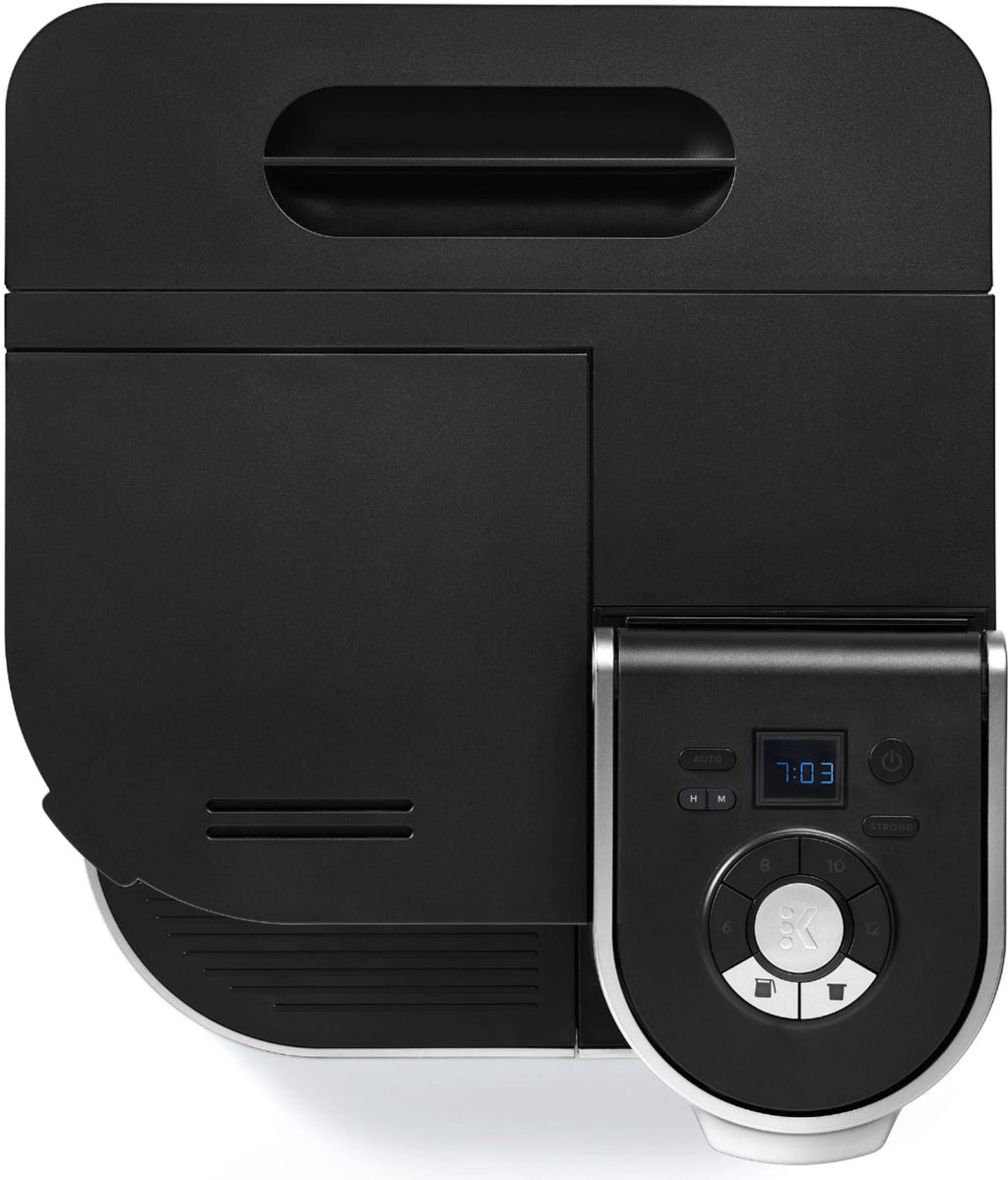 12-Cup Coffee Maker and Single Serve Brewer - Black F4899