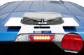 Aluminum Body Truck Magnetic Mounting Plate with LED Brake Lights W6008