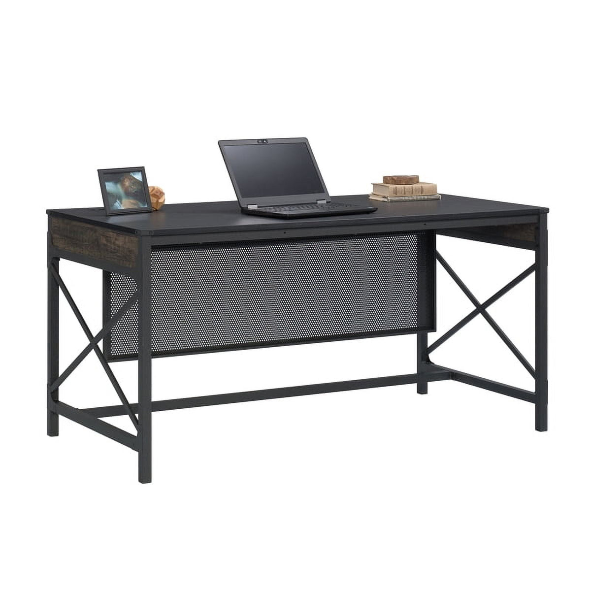 Engineered Wood Metal 60x30 Table Desk R57365