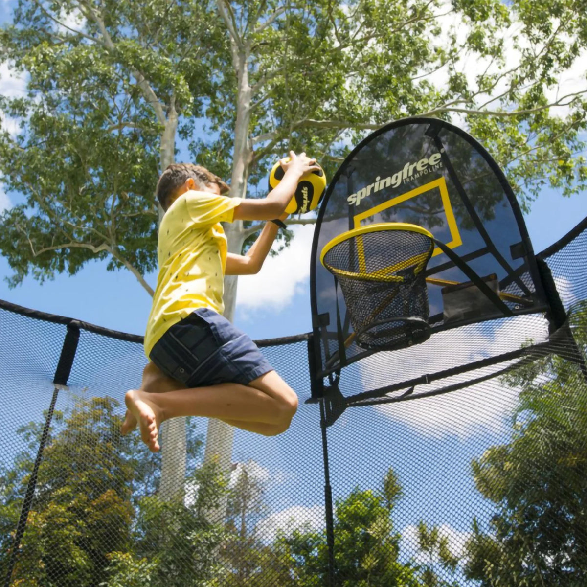 Black FlexrHoop Basketball Game Accessory C635229