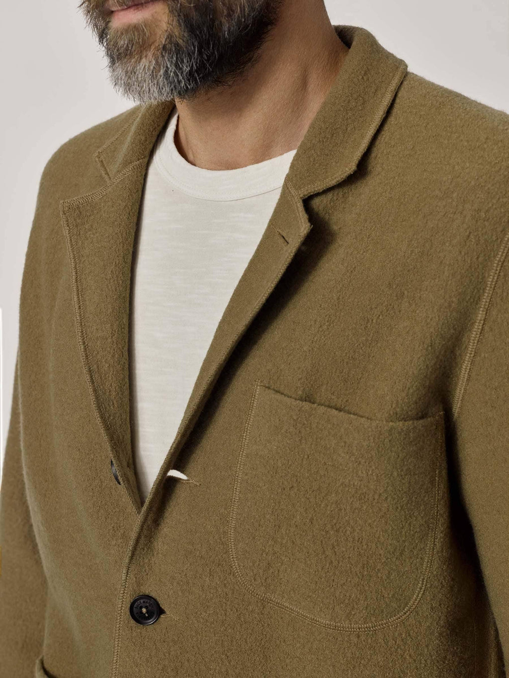 Felted Chore Coat Z116858