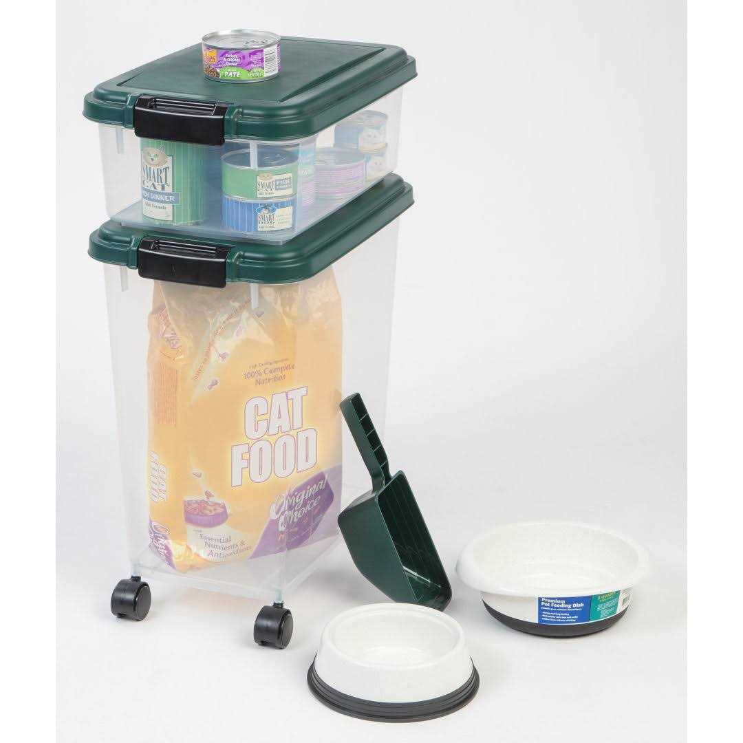 3-Piece Airtight Pet Food Container Combo D23635