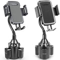 Adjustable Gooseneck Car Cup Holder Phone Mount A2205