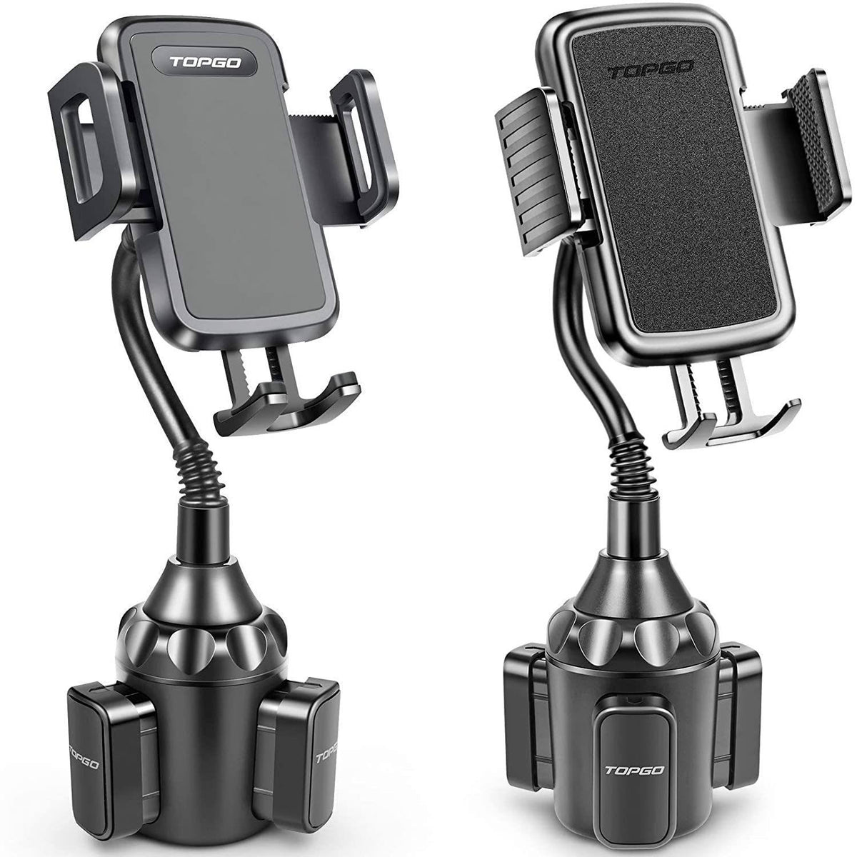 Adjustable Gooseneck Car Cup Holder Phone Mount A2205