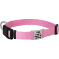 Adjustable Personalized Dog Collar A60747