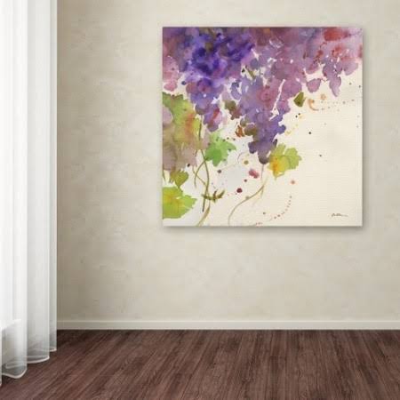 Harvest II Canvas Art O9002