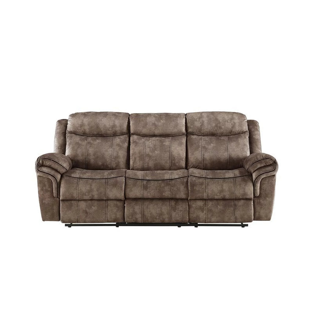 Velvet Reclining Chocolate Y520896