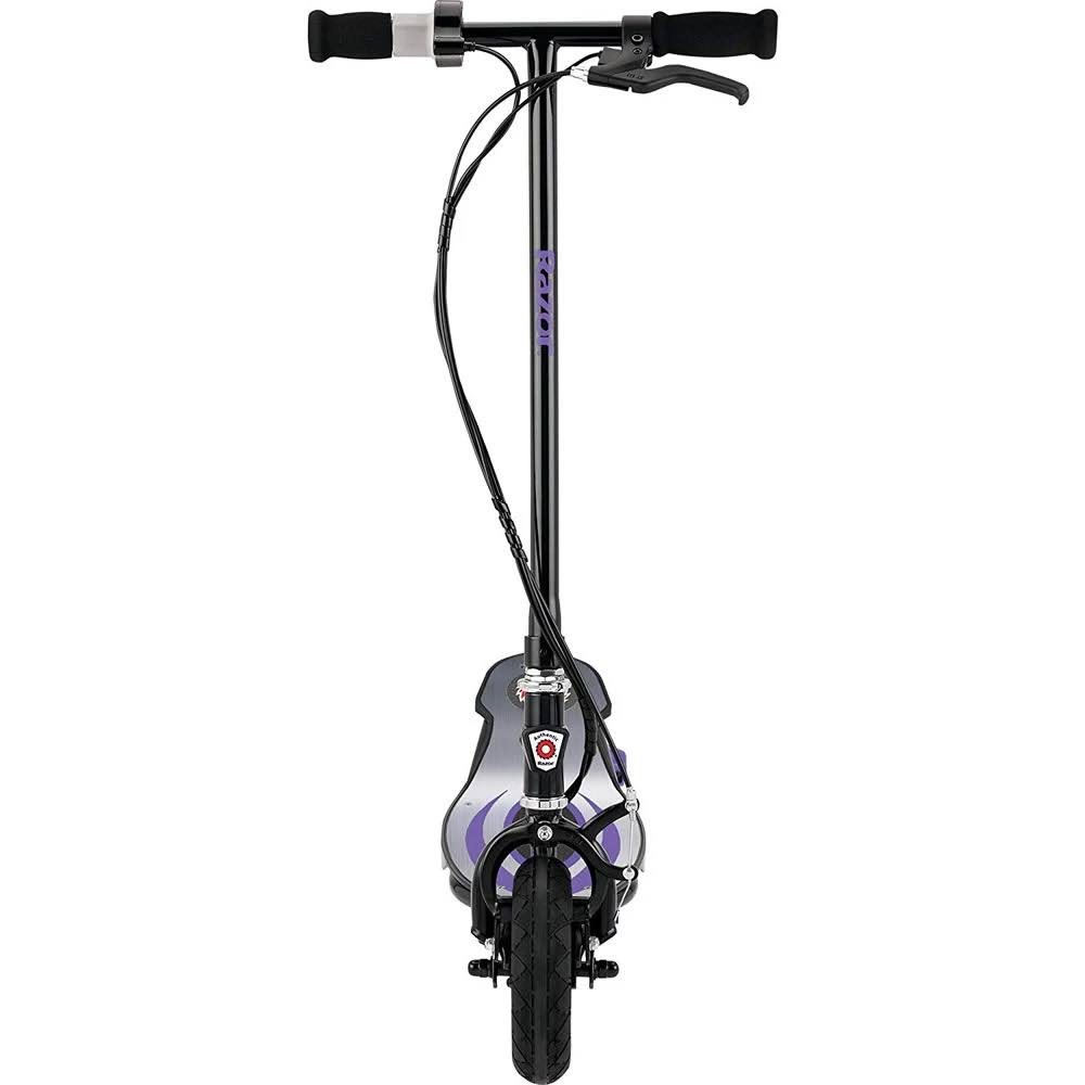 Purple Electric Scooter K15282