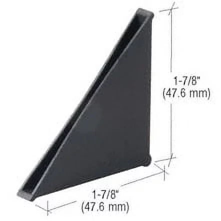 Corner Protectors for 1/8" to 3/16" Glass, Pack of 100 H9269