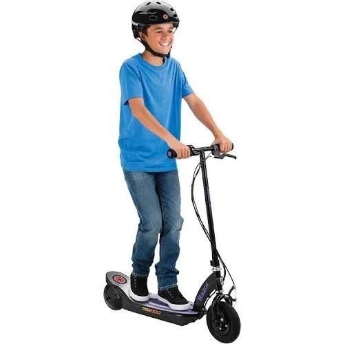 Purple Electric Scooter K15282