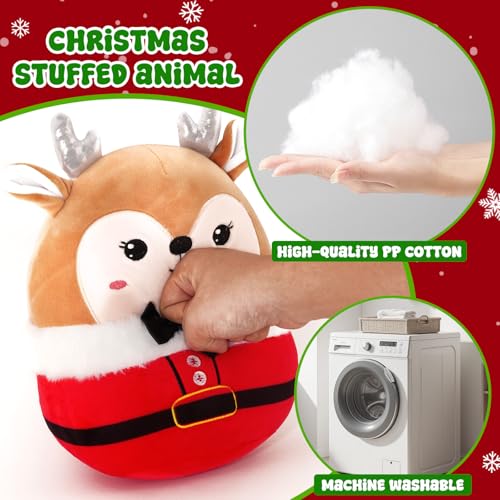 10 Inch Soft Deer Stuffed Animal Plush Toys O192971