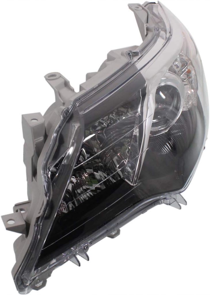 Headlight Assembly Halogen Driver Side H816378