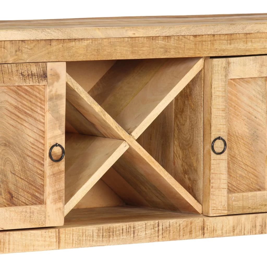 Rough Mango Wood Sideboard H321853
