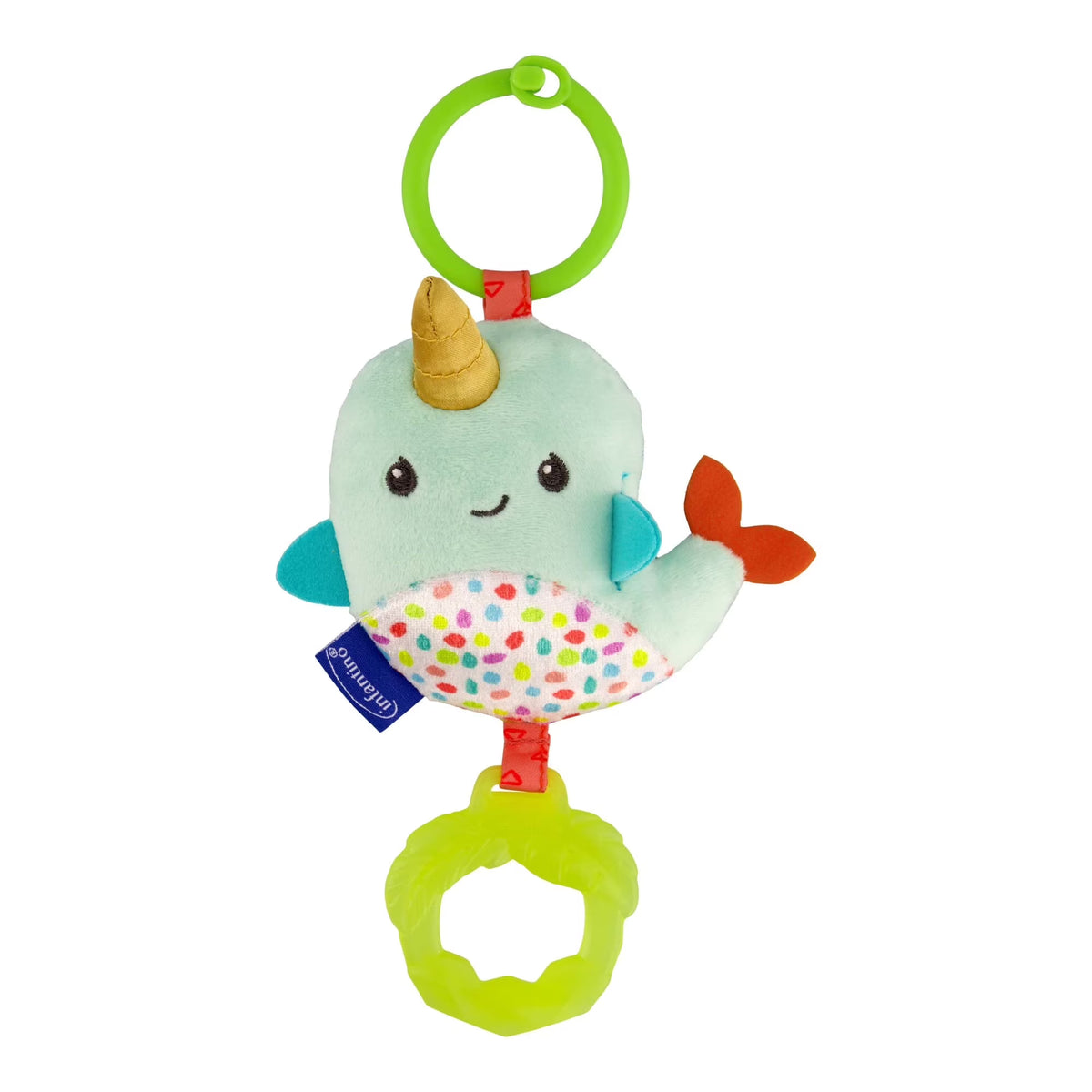 Narwhal Clip-on Toy S693