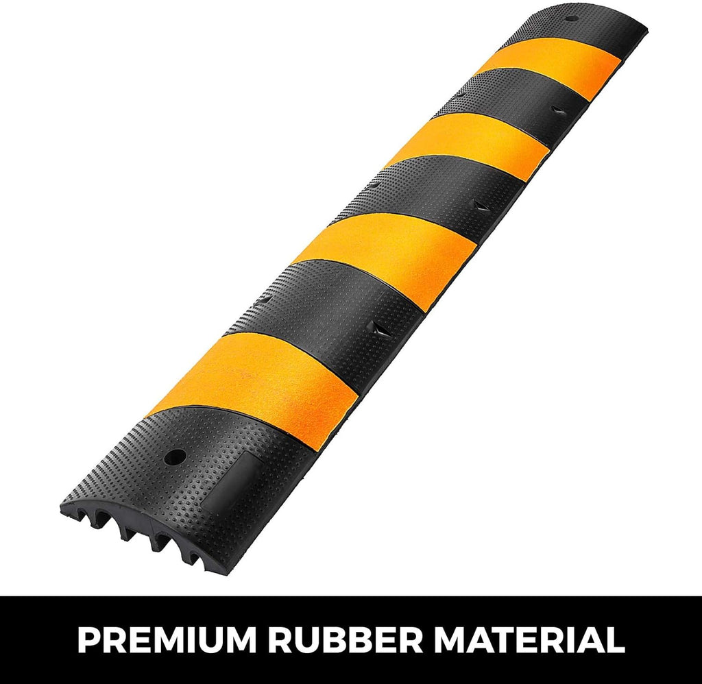 2pcs 6 Feet Heavy Duty Cable Protector Ramp L653994
