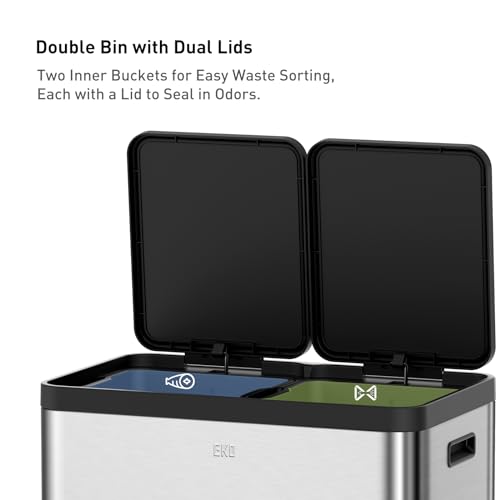 Recycling Trash Can U878
