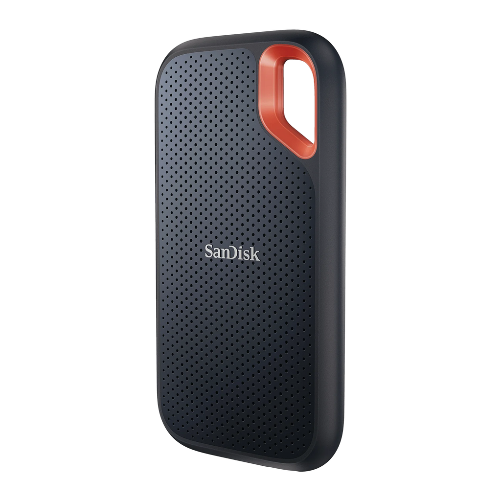 1TB External Solid State Drive Black with USB-C D511631