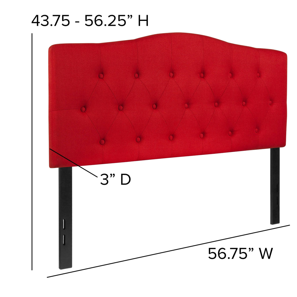 Navy Twin Upholstered Headboard I127986