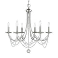 6 Light Candle Style Chandelier A71511