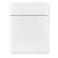 Pewter Percale Flat Sheet Full/Queen Q48336