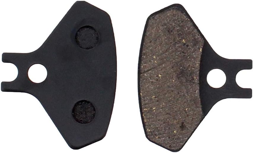 Brake Pad Kit Semi-Metallic Pack of 2 Y538
