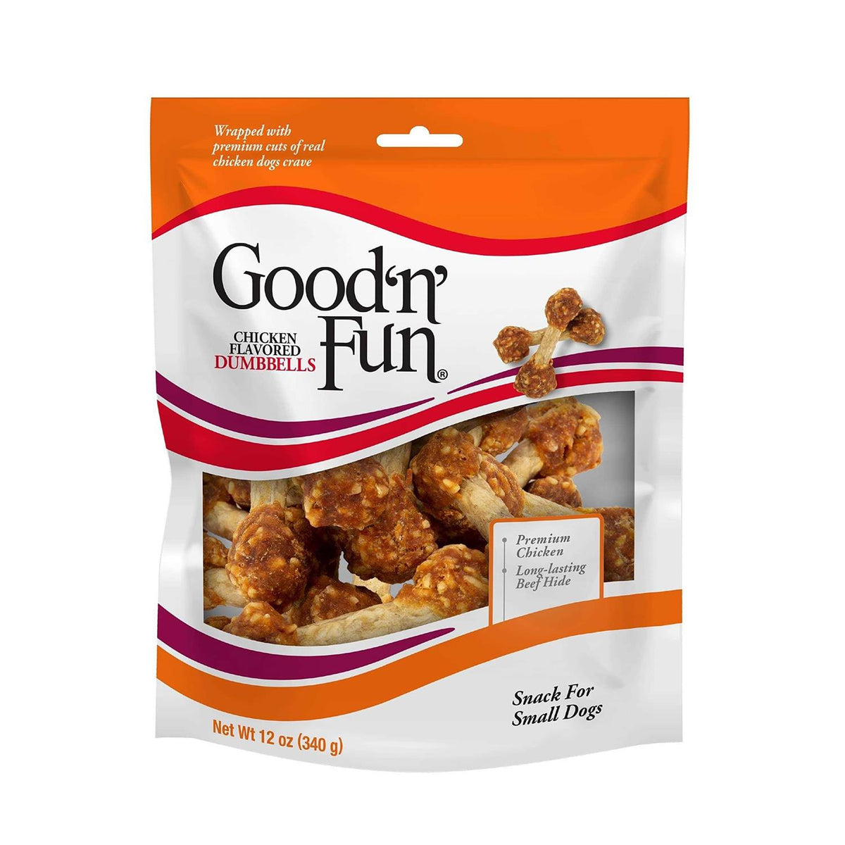 Chicken Flavored Dumbbells I9466