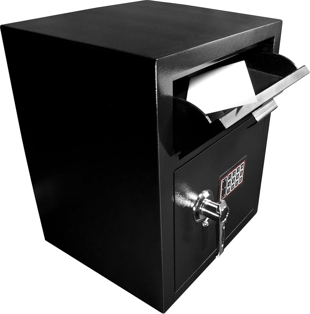 Large 1.10 Cubic Ft Digital Keypad Security Depository Drop Safe G943