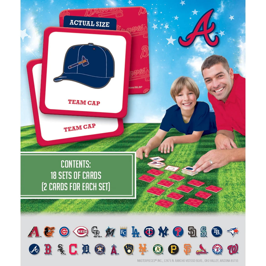 Atlanta Braves Matching Game M5461